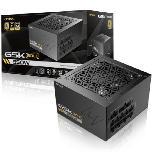 Antec GSK ATX3.1 850W 80 PLUS Gold alimentatore per computer 20+4 pin ATX ATX Nero
