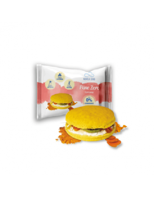Nuvola Zero - Pane Zero gusto Curcuma 47 g