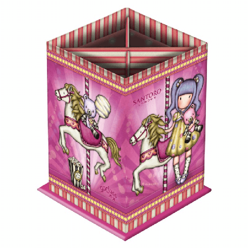 Safta Portapenne Safta Carousel Rosa