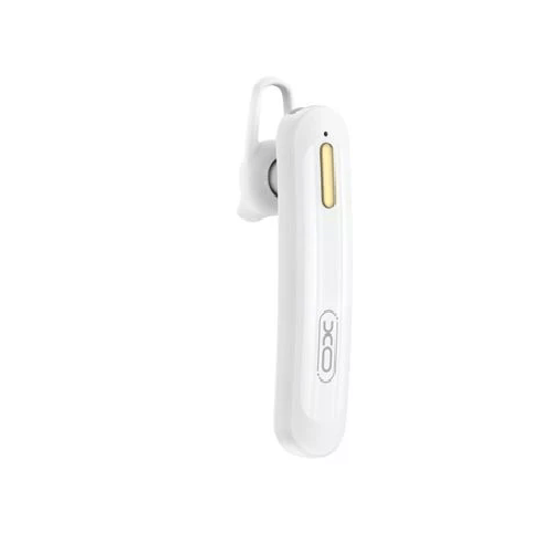 XO Auricolare Bluetooth XO BE48 - Pulsante multifunzione - Adattatore auricolare - Bianco