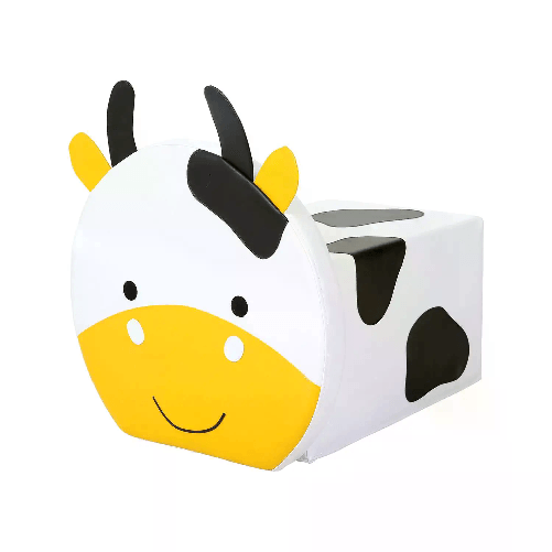MOJE BAMBINO                                                  Pouff Mucca Per La Scuola Dell' Infanzia