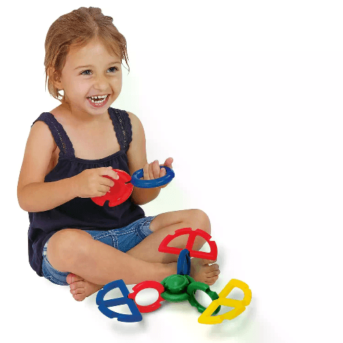 EDUSHAPE                                                      Prime Costruzioni Spazio, 36 elementi - Porta la Fantasia Oltre le Stelle!