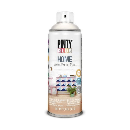Pintyplus Vernice spray Pintyplus Home HM113 400 ml White Linen