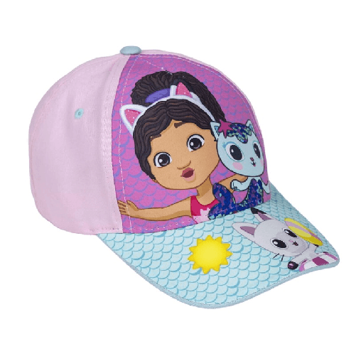 Gabby's Dollhouse Cappellino per Bambini Gabby's Dollhouse Turchese (51 cm)