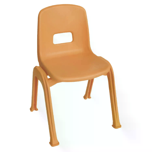 GIODICART                                                     Sedia per la Scuola dell'Infanzia Iride Misura 2 Arancio