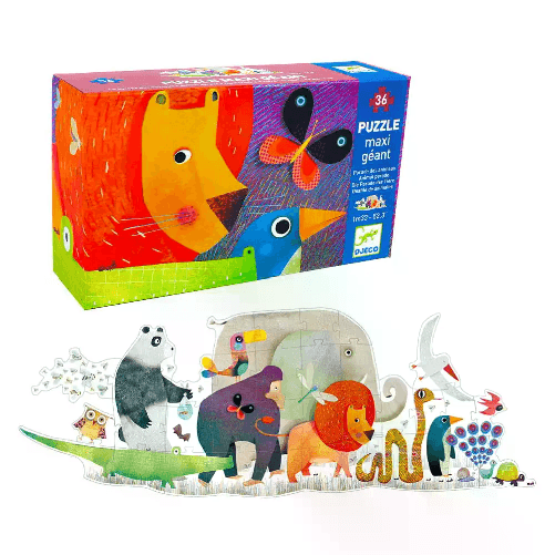 DJECO                                                        Puzzle Gigante Animali in Parata