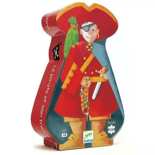 DJECO                                                        Puzzle Isola del Tesoro