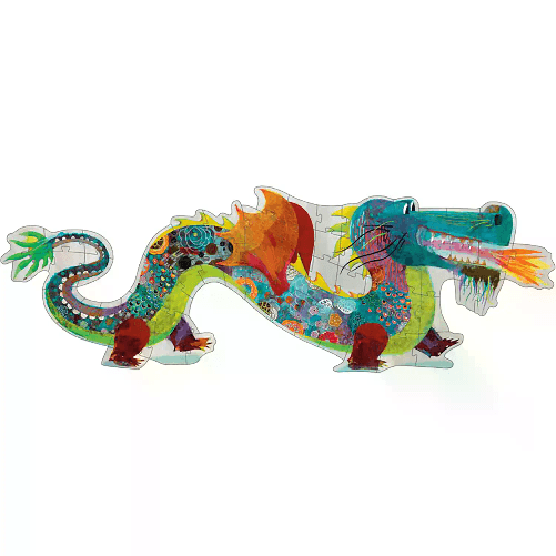 DJECO                                                        Maxi Puzzle Dragone