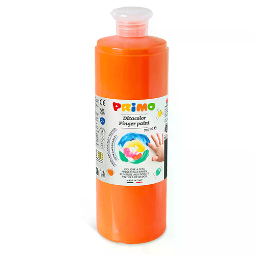 MOROCOLOR                                                    Colori a Dita Primo ml. 750 Arancio