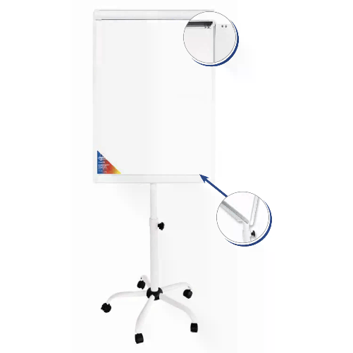 GIODICART                                                    Lavagna Mobile Magnetica Portablocco