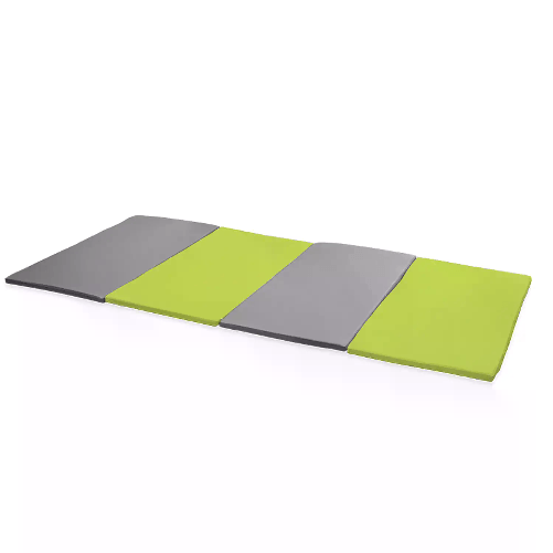 GIODICART                                                    Materasso Richiudibile Grigio-Lime