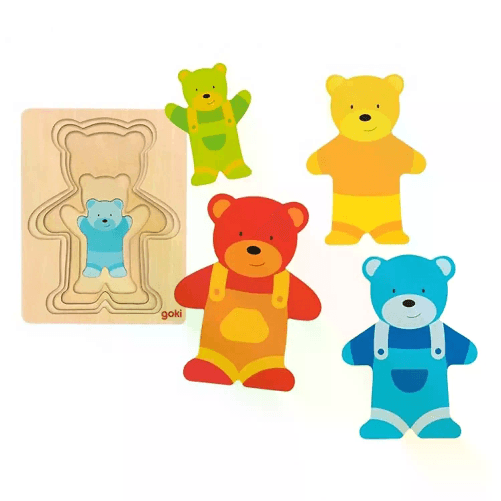 GOLLNEST & KIESEL KG                                         Puzzle Orsetti a Strati