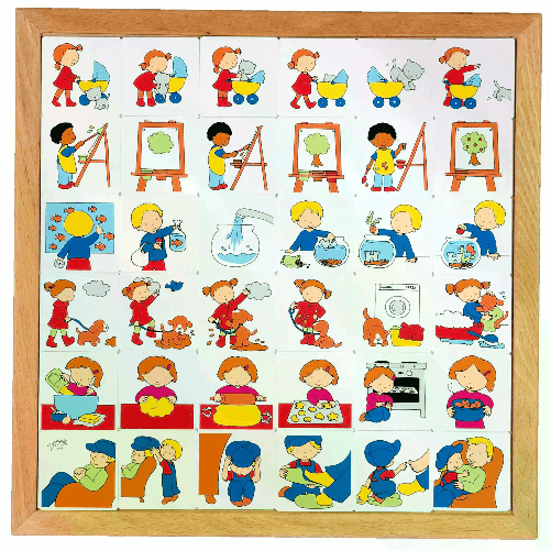 TOYS FOR LIFE Sequenze Logic