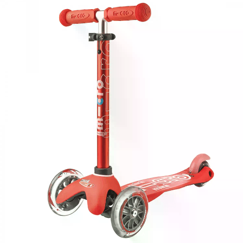MICRO Monopattino Mini Micro Deluxe Rosso