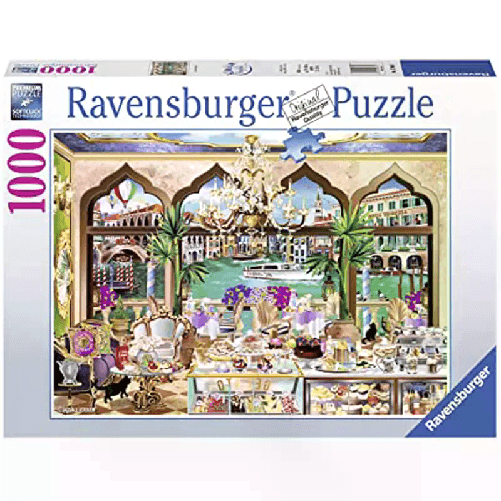 RAVENSBURGER                                                 Puzzle 1000 Pezzi Venice la Dolce Vita