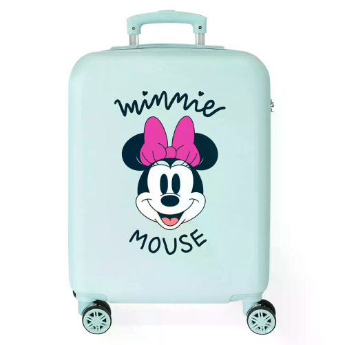 JOUMMA BAGS                                                   Minnie Smile Trolley da Cabina Abs 55cm. 4 Ruote