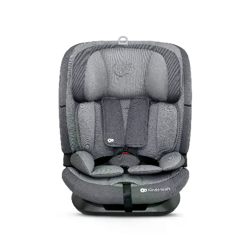 KINDERKRAFT Seggiolino Auto Oneto3 I-size con Isofix Cool Grey 76-150cm