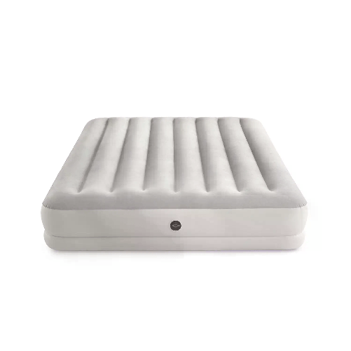 INTEX                                                         Materasso Matrimoniale Dura-Beam Prestige Mid-Rise con pompa Usb 152x203x30