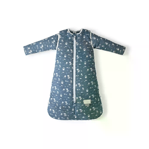 NUVITA                                                        Sacco Nanna Invernale 0-6 mesi con Maniche Powder Blue
