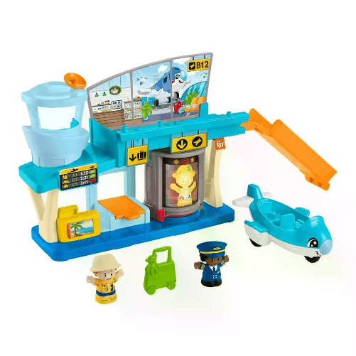 MATTEL                                                        Fisher Price Little People - Avventure in Aeroporto