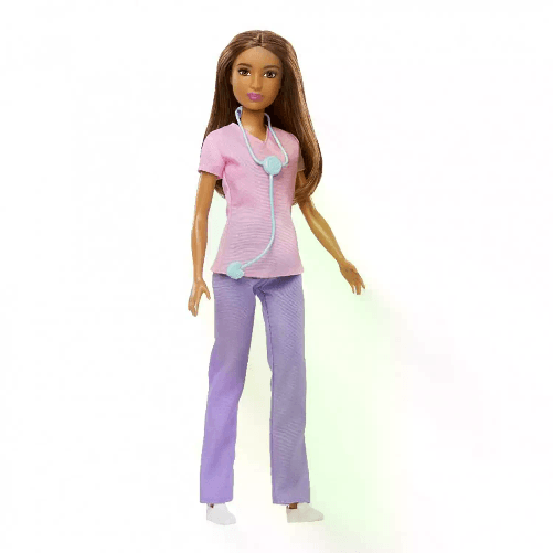 MATTEL                                                        Barbie Carriere Dottoressa Professionista
