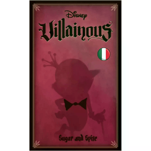 RAVENSBURGER                                                 Disney Villainous Sugar&amp;Spite