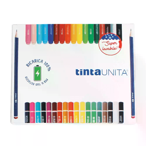 POOL OVER Tinta Unita Ricarica Per Il Tuo Astuccio 18+18+2