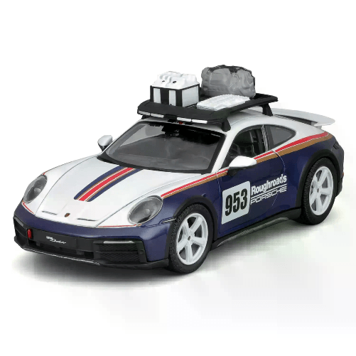 BBURAGO Auto 1:24 Porsche 911 Dakar