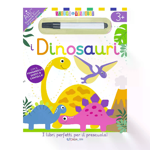 EDICART                                                      Scrivo &amp; Riscrivo: I Dinosauri