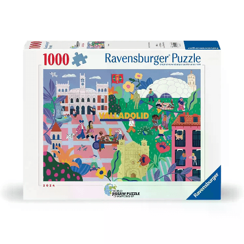 RAVENSBURGER                                                 Puzzle 1000 Pezzi WJPC Valladolid
