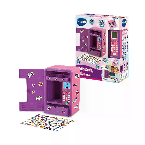 VTECH KidiSecrets Magic Locker - Rosa