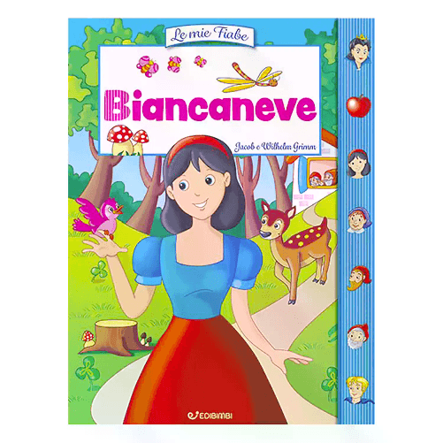 EDICART                                                      Le Mie Fiabe: Biancaneve