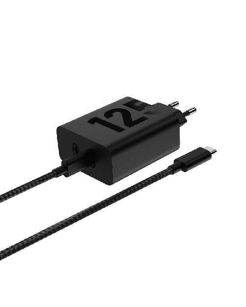 Motorola TurboPower 125W Duo Charger Universale Nero AC Ricarica rapida Interno