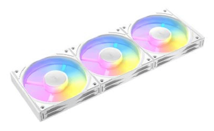 Antec C120 ARGB Case per computer Ventilatore 12 cm Bianco 3 pz
