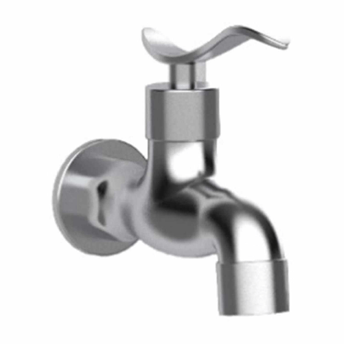 Sined Rubinetto Grigio Opaco Rubinetto Silver Per Lavapiedi Docce