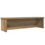 VidaXL Scaffale da Cucina Impilabile Rovere Artigianale 50x15x16 cm