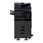 Toshiba e-studio4528a stampante multifunzione b/n 45 ppm schermo 10,1" touch