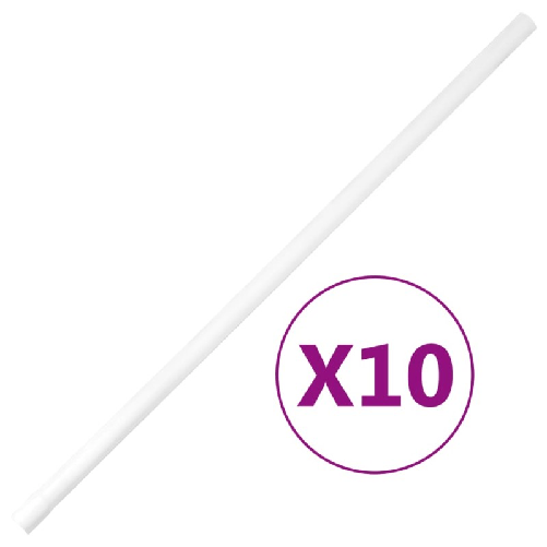 VidaXL Canaline per Cavi 25 mm 10 m in PVC