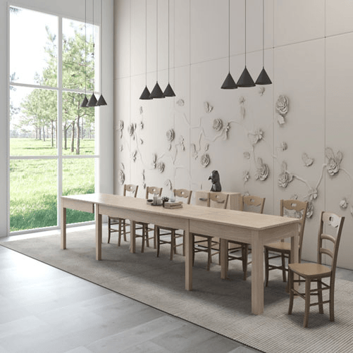 Azurline,Tavolo allungabile  Pidema:Tavolo da pranzo allungabile olmo. Tavoli cucina allungabili ikea a prezzi economici