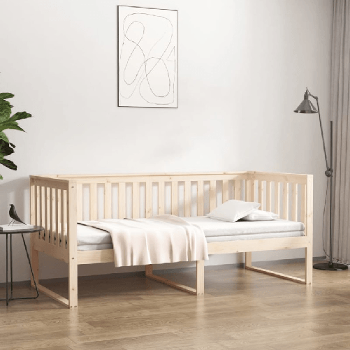 VidaXL Dormeuse 90x190 cm in Legno Massello di Pino