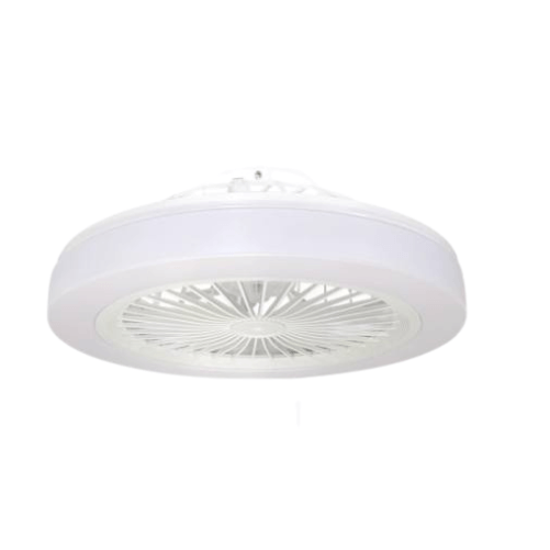Optonica 19106 ventilatore a soffitto led 36w 3cct bianco con telecomando