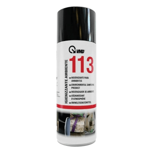 Vmd 113 igienizzante spray ambienti e superfici con azione battericida virucida