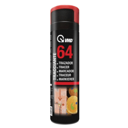 Vmd 64 tracciante rosso vernice per tracciare metalli e superfici industriali