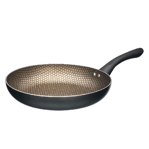 Kinvara Padella antiaderente Kinvara 12 Nero Alluminio Bachelite 28 cm Induzione