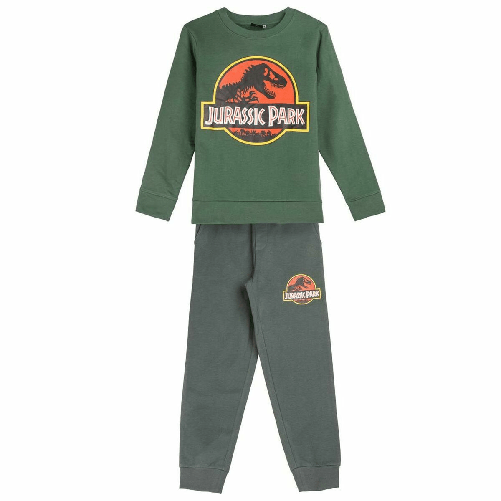 Jurassic Park Tuta da Bambini Jurassic Park Verde scuro