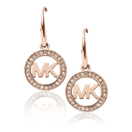 Michael Kors Orecchini Donna Michael Kors LOGO Acciaio inossidabile