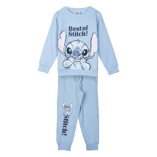 Stitch Tuta da Bambini Stitch Azzurro Chiaro