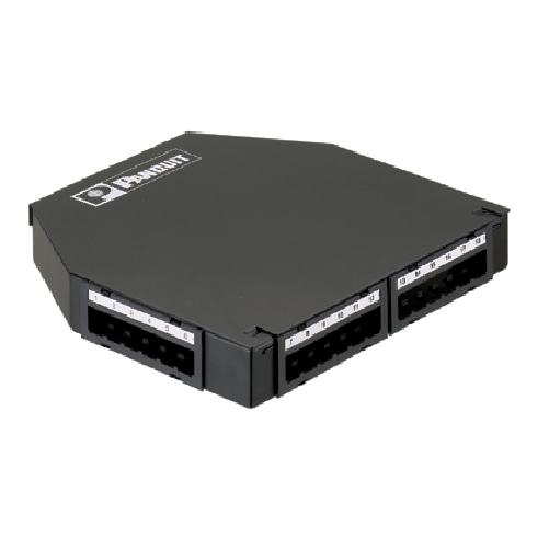 Panduit CUFMB24BL Accessorio per pannello di connessione