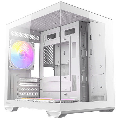 Antec 0-761345-10218-6 computer case Mini Tower Bianco