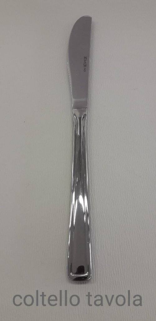 EME POSATERIE Set 12 coltello tavola in acciaio inox Ambassador Eme